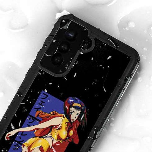 Cowboy Bebop Faye Valentine Galaxy S24 Plus Waterproof Case